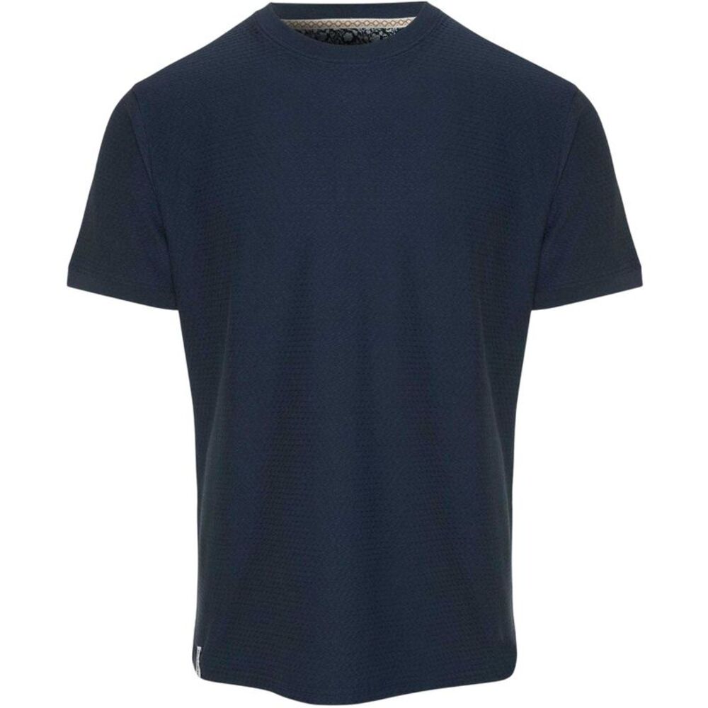 Threadbare Unisex Adult Gosford Regular T-Shirt / Navy